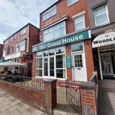 Tsd Guest House Blackpool Exteriör bild