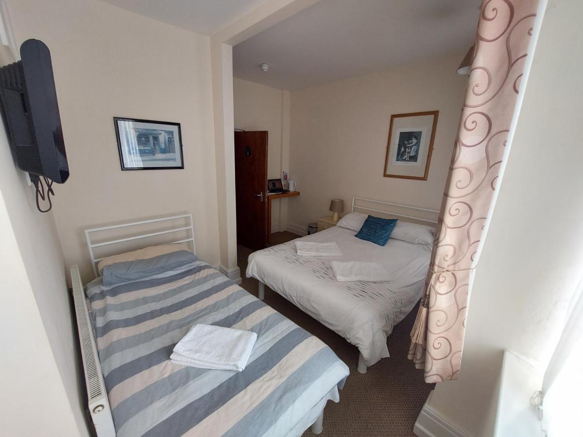 Tsd Guest House Blackpool Exteriör bild
