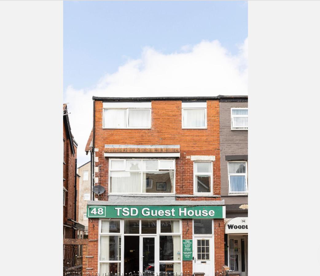 Tsd Guest House Blackpool Exteriör bild